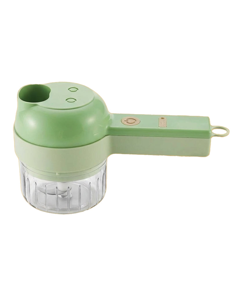 4-in-1 Portable Electric Vegetable Cutter