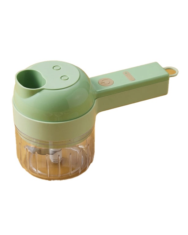 4-in-1 Portable Electric Vegetable Cutter