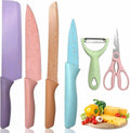 Professional Kitchen Knife Set – 6 Pieces
